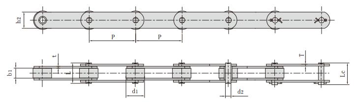<font color='red'>M40</font>F22-P-100_M系列輸送鏈