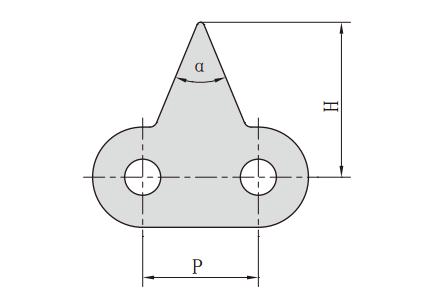08AF9SS_<font color='red'><font color='red'>不銹鋼</font><font color='red'>尖齒</font>鏈</font>