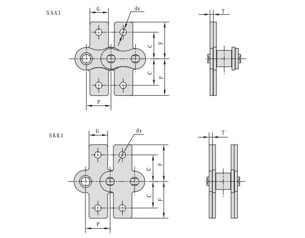 24ASAA1_24ASKK1 單側(cè)雙側(cè)直鏈