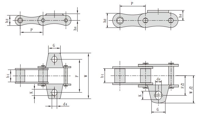 <font color='red'>S62F1</font>2K1_S型鋼制農(nóng)機(jī)鏈附件